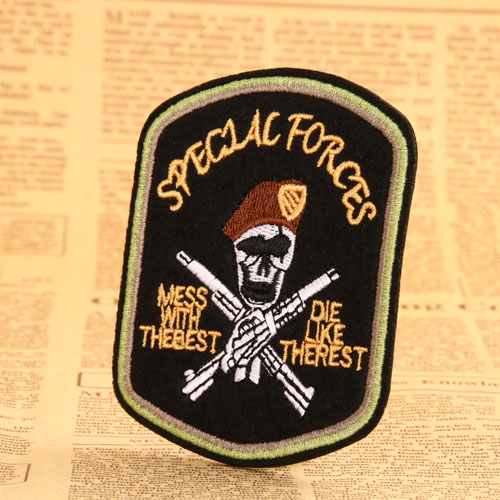 Special Forces Cheap Patches