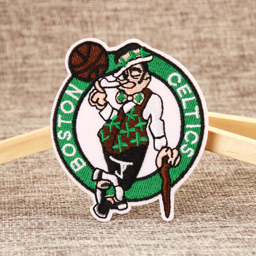 Boston Celtics Custom Patches