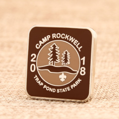 Camp Rockwell Lapel Pins 