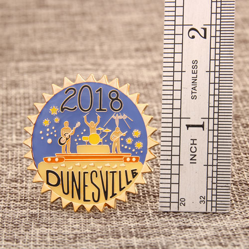 Dunesville music Festival pins