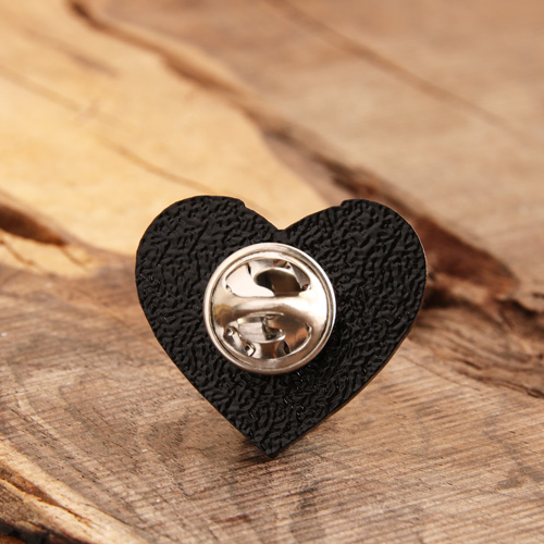 Jigsaw Heart Lapel Pins