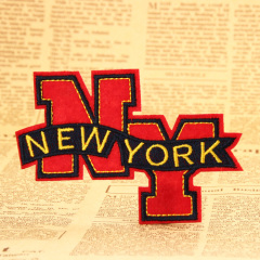 New York Custom Patches