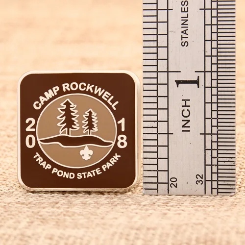 Camp Rockwell Lapel Pins 