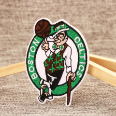 Boston Celtics Custom Patches