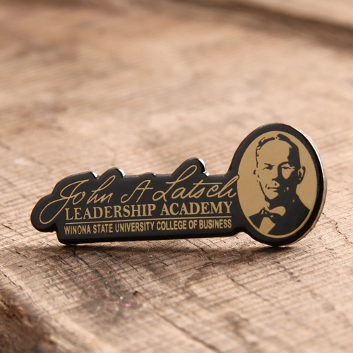 Leadership academy lapel pins 
