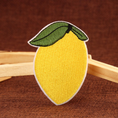 Mango Embroidered Patches