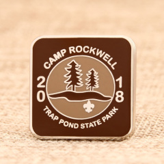 Camp Rockwell Lapel Pins 
