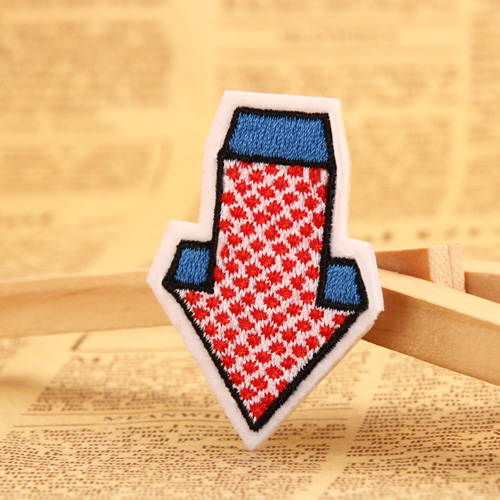 Red Arrow Embroidered Patches
