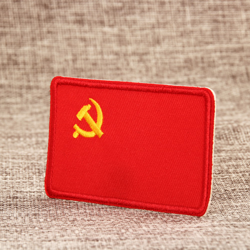 Flag Custom Made Patches 