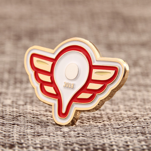 Position Mark Lapel Pins 