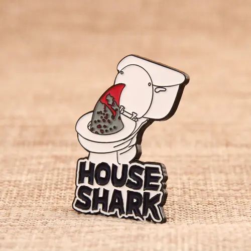 House Shark Soft Pins