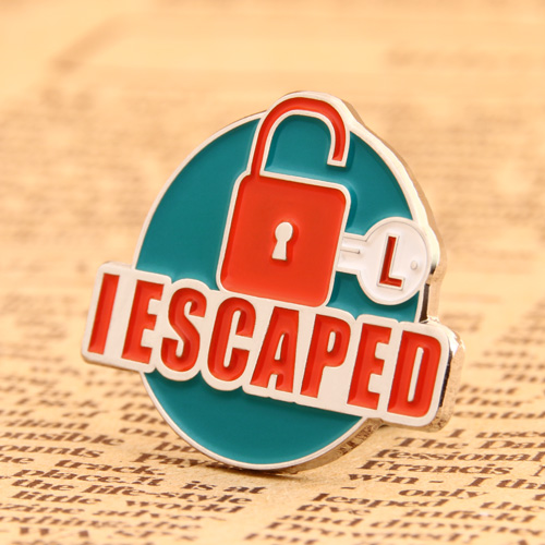  I Escaped Custom Pins 