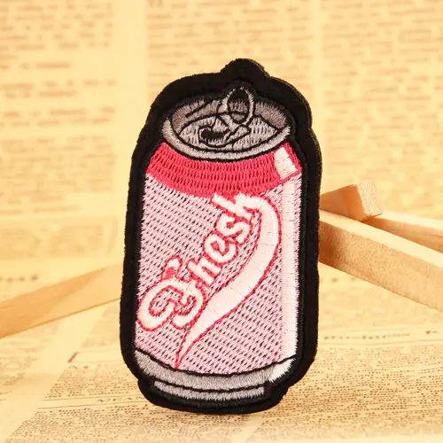 Cans Custom Made Patches