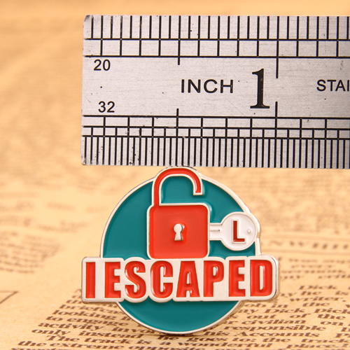  I Escaped Custom Pins 