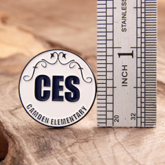 CES Soft Enamel Pins