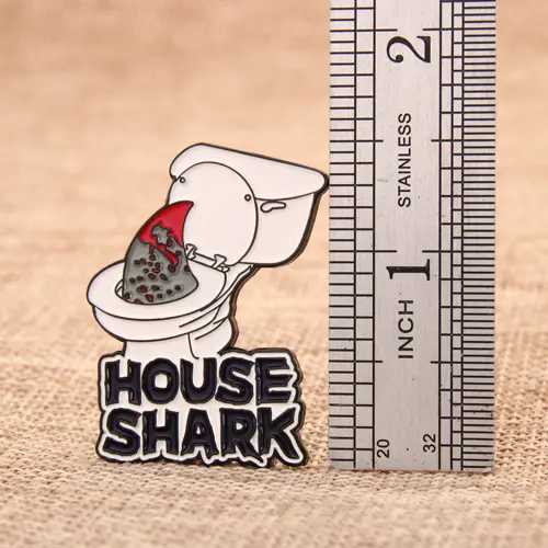 House Shark Soft Pins