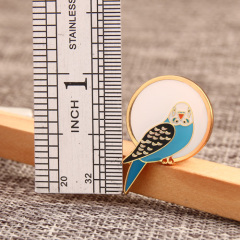 Bird Lapel Pins