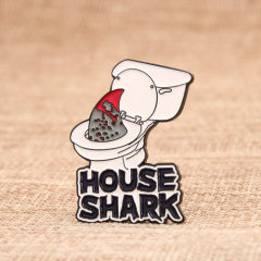 House Shark Soft Pins