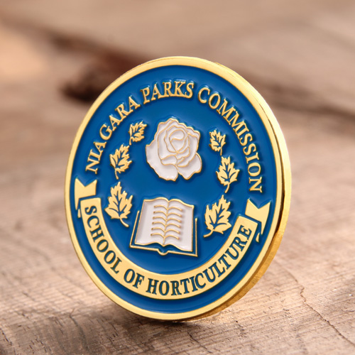 School of Horticulture Lapel Pins