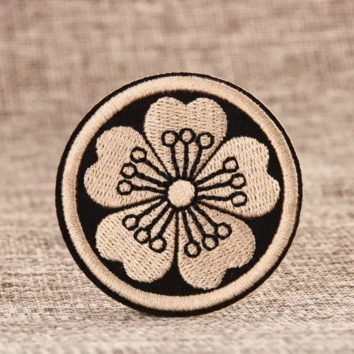 Lilly Custom Embroidered Patches