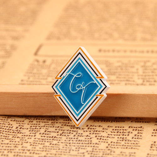 Abstract custom lapel pins