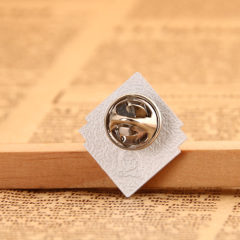Abstract custom lapel pins