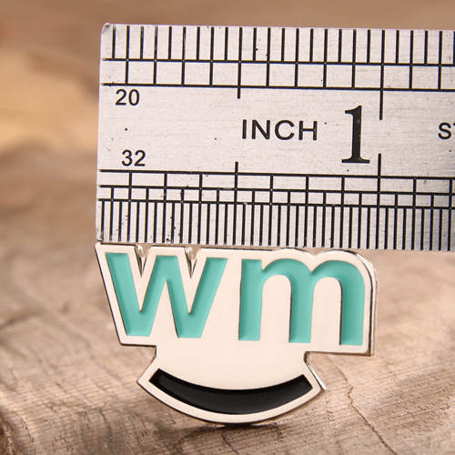 WM Custom Emaille Pins