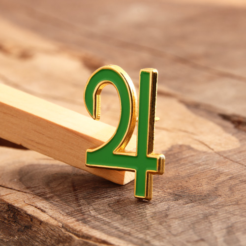 24 Custom Pins