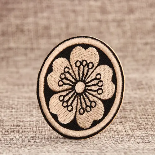 Lilly Custom Embroidered Patches