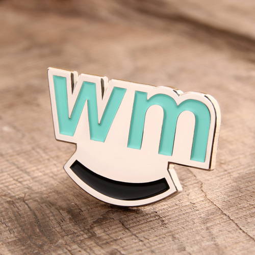 WM Custom Emaille Pins