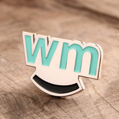WM Custom Enamel Pins