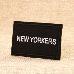 New Yorkers Custom Patches