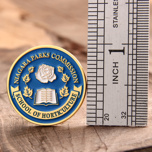 School of Horticulture Lapel Pins