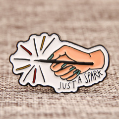 Soft Enamel Pins for Music Song
