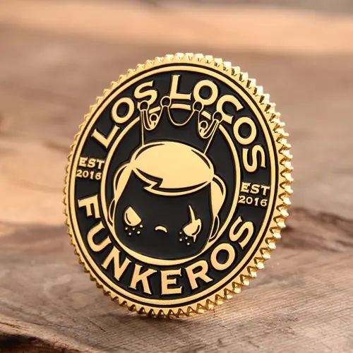 Los Locos Funkeros Lapel Pins