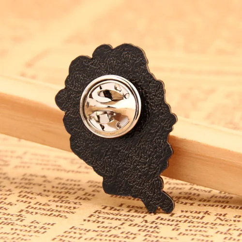 TTYL Flower Lapel Pins