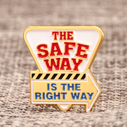 The Safe Way Custom Pins