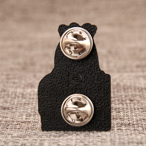 Long Hair Man Pins