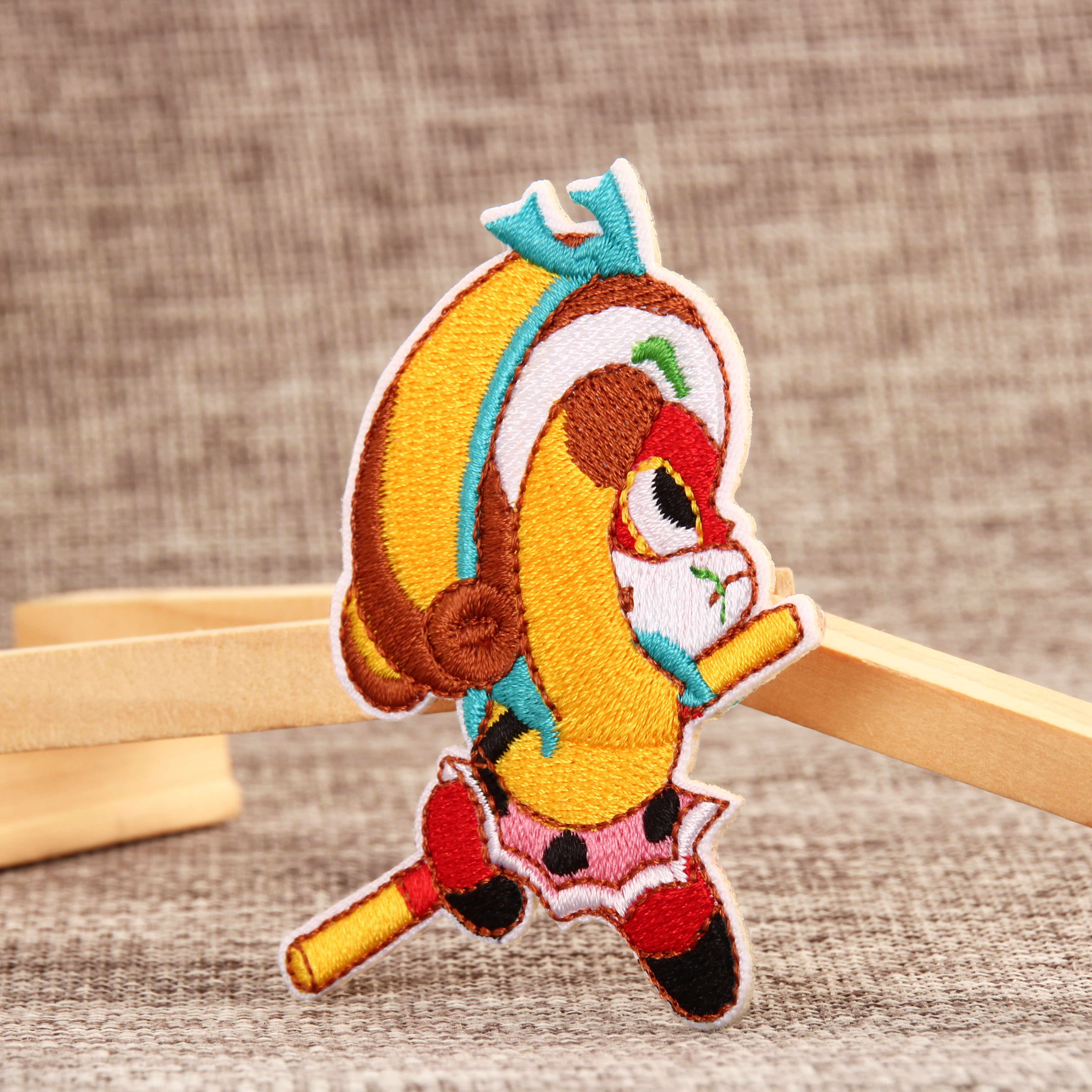 Sun Wukong Embroidered Patches