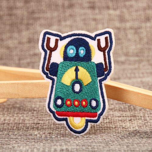 Machine Car Custom Made Patches 