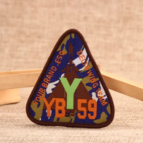YB Embroidered Patches