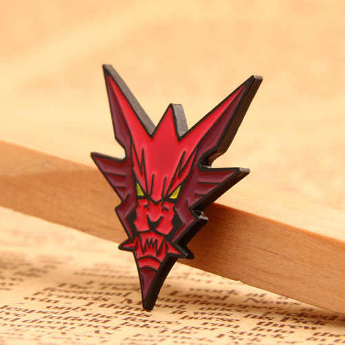 Dragon Enamel Pins