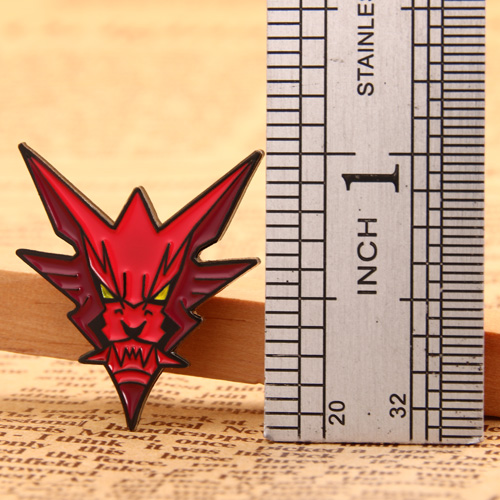 Dragon Enamel Pins