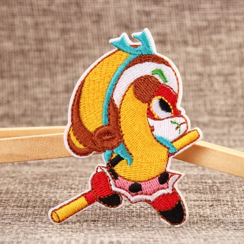 Sun Wukong Embroidered Patches