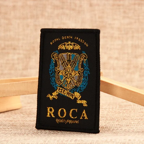 ROCA Custom Made Patches