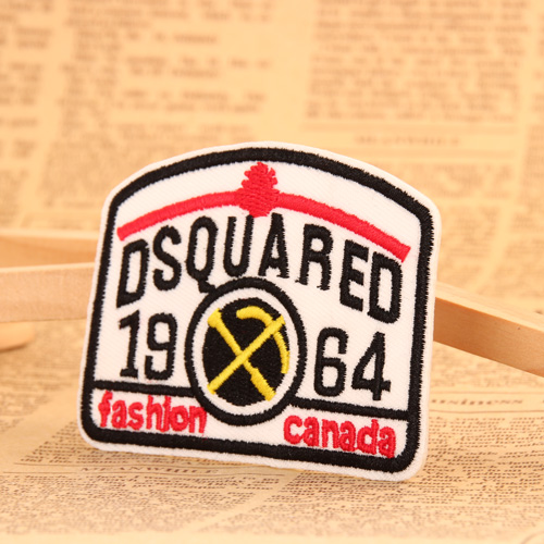 Dsquared Fashion Custom Patches 
