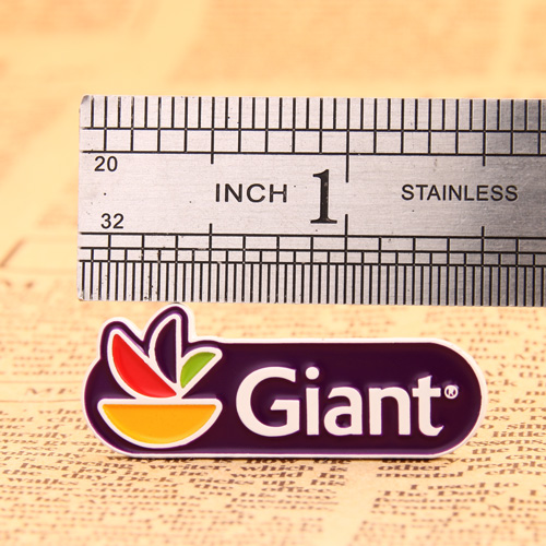 Giant Custom Enamel Pins