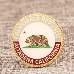 Regional tourist custom pins