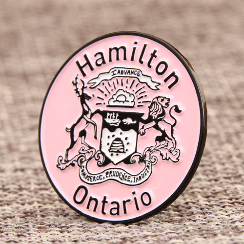 City of Hamilton Lapel Pins