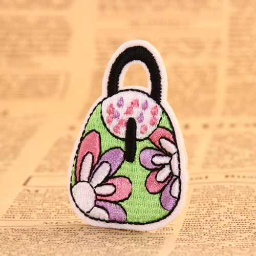 Bag Embroidered Patches